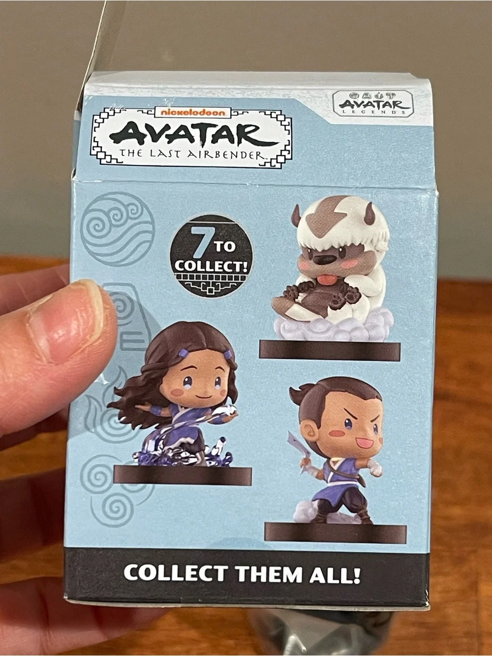 Jazwares Avatar The Last Airbender Mystery Blind Box Sokka Figure Open box New